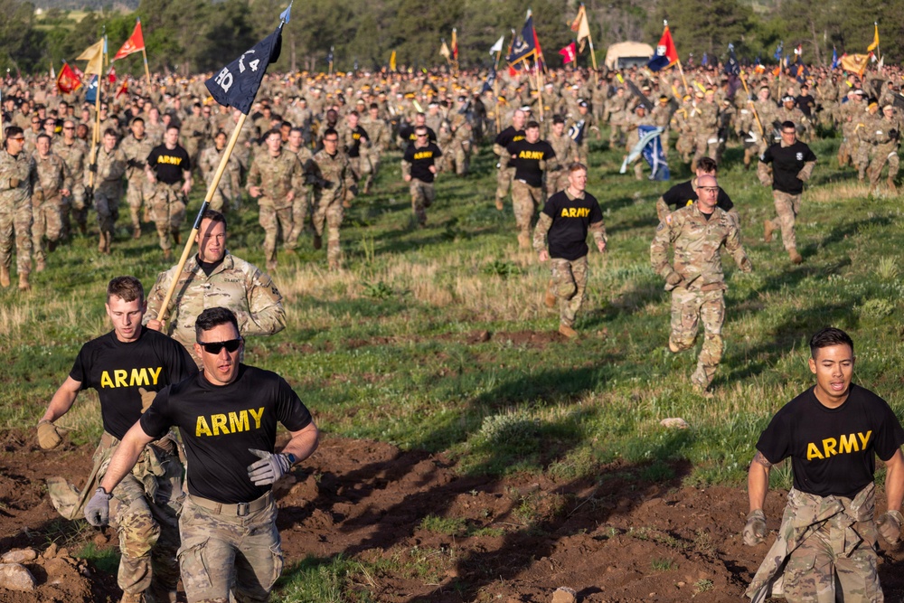 4th Infantry Division Physical Training Competition Commemorating the Battle of Kamdesh