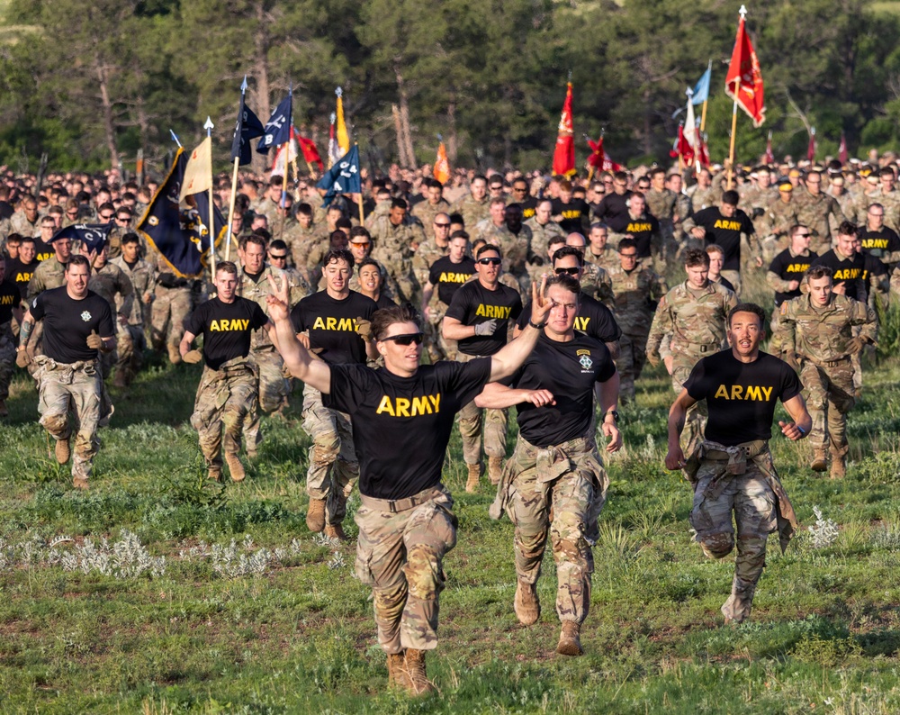 4th Infantry Division Physical Training Competition Commemorating the Battle of Kamdesh
