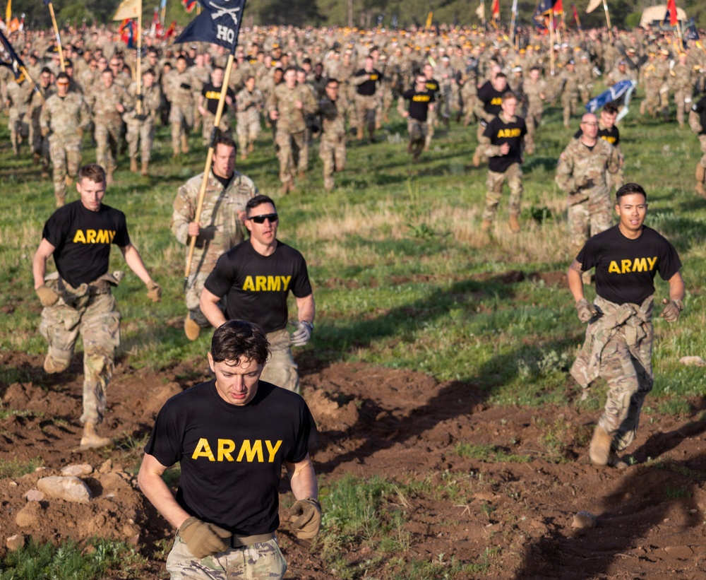 4th Infantry Division Physical Training Competition Commemorating the Battle of Kamdesh