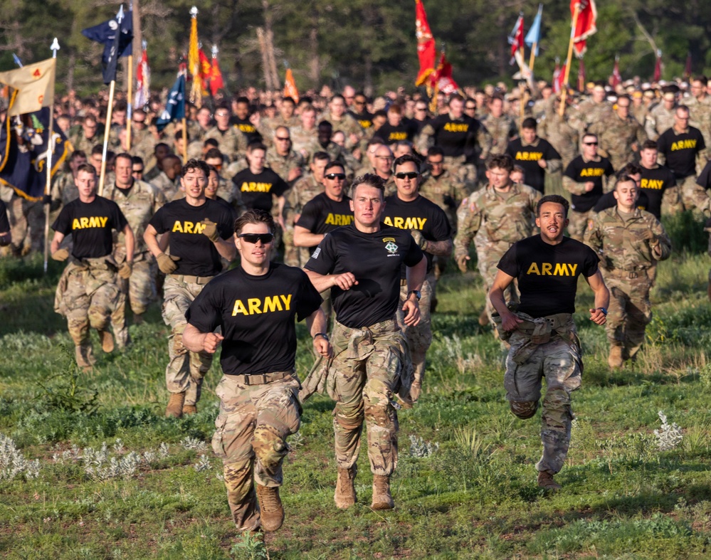 4th Infantry Division Physical Training Competition Commemorating the Battle of Kamdesh