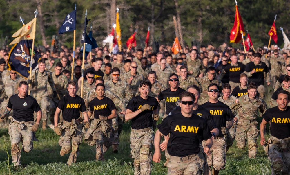 4th Infantry Division Physical Training Competition Commemorating the Battle of Kamdesh