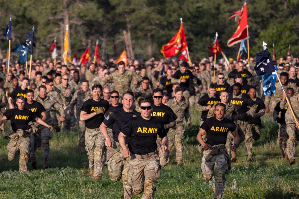 4th Infantry Division Physical Training Competition Commemorating the Battle of Kamdesh
