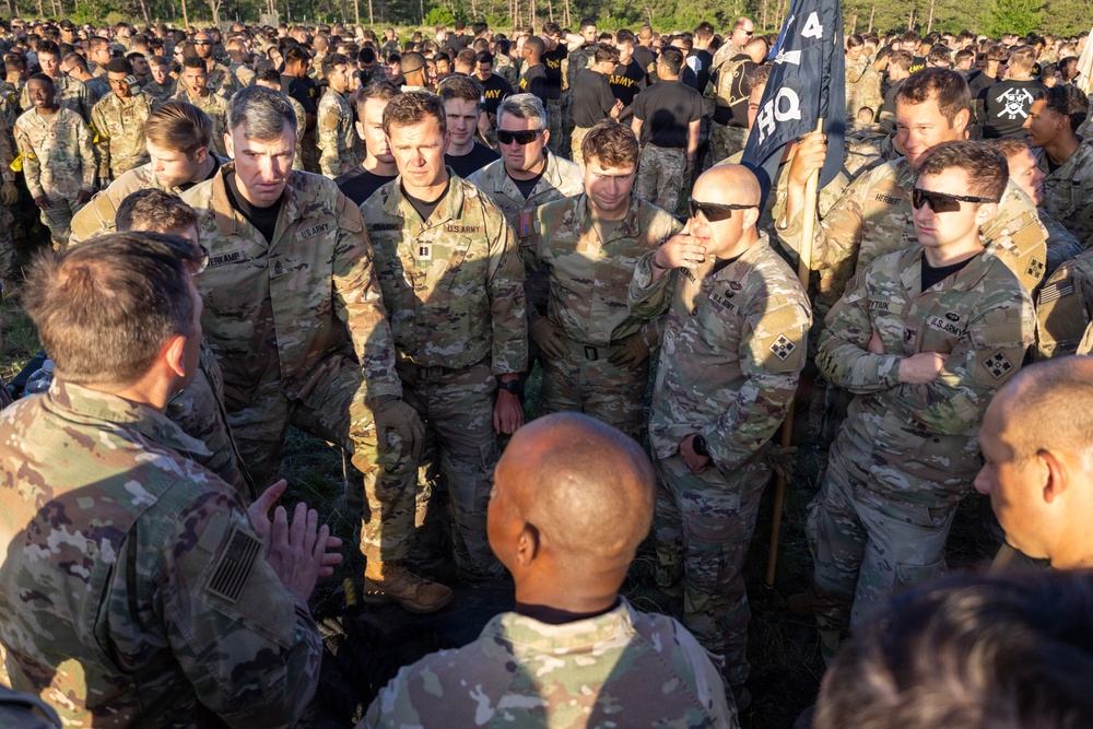 4th Infantry Division Physical Training Competition Commemorating the Battle of Kamdesh