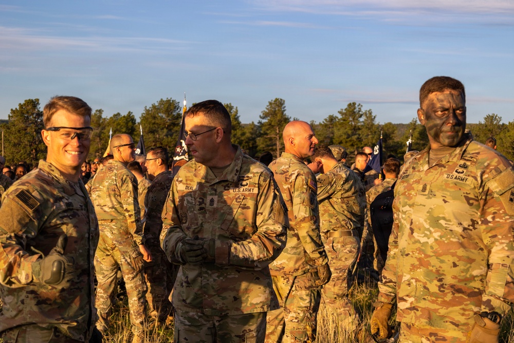 4th Infantry Division Physical Training Competition Commemorating the Battle of Kamdesh