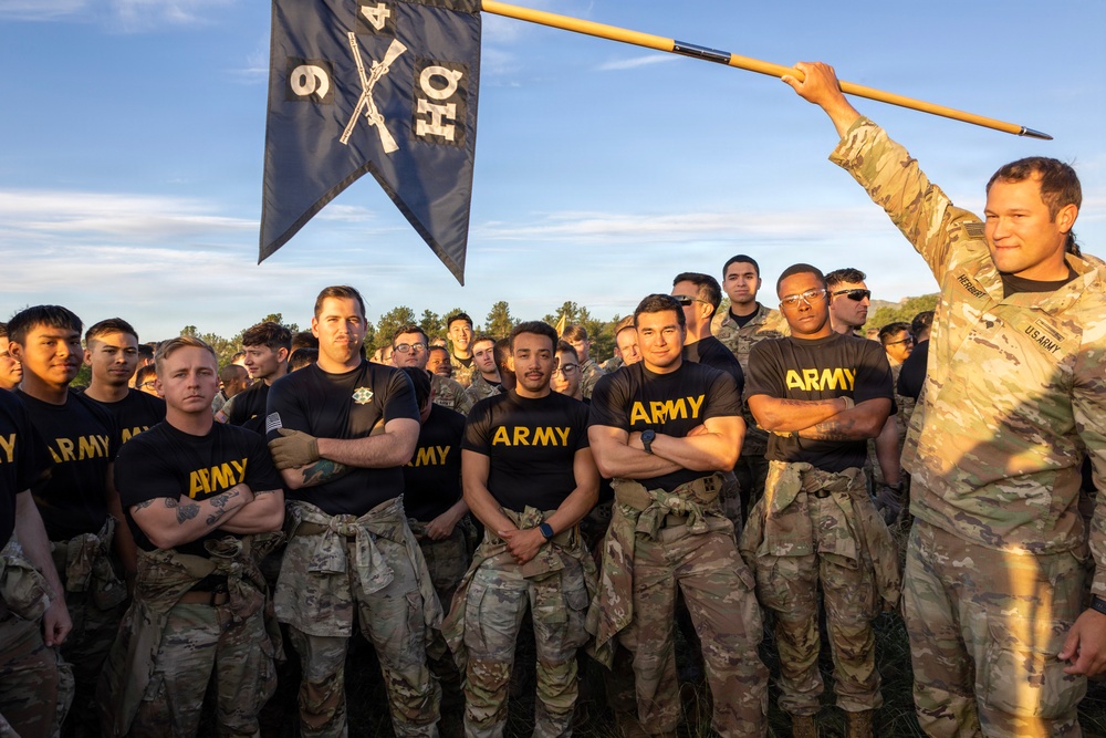 4th Infantry Division Physical Training Competition Commemorating the Battle of Kamdesh