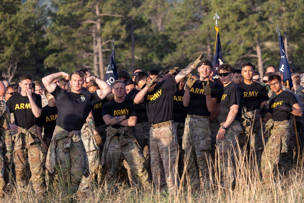 4th Infantry Division Physical Training Competition Commemorating the Battle of Kamdesh