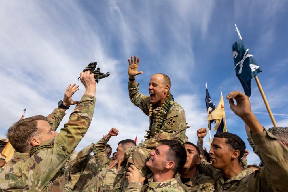4th Infantry Division Physical Training Competition Commemorating the Battle of Kamdesh