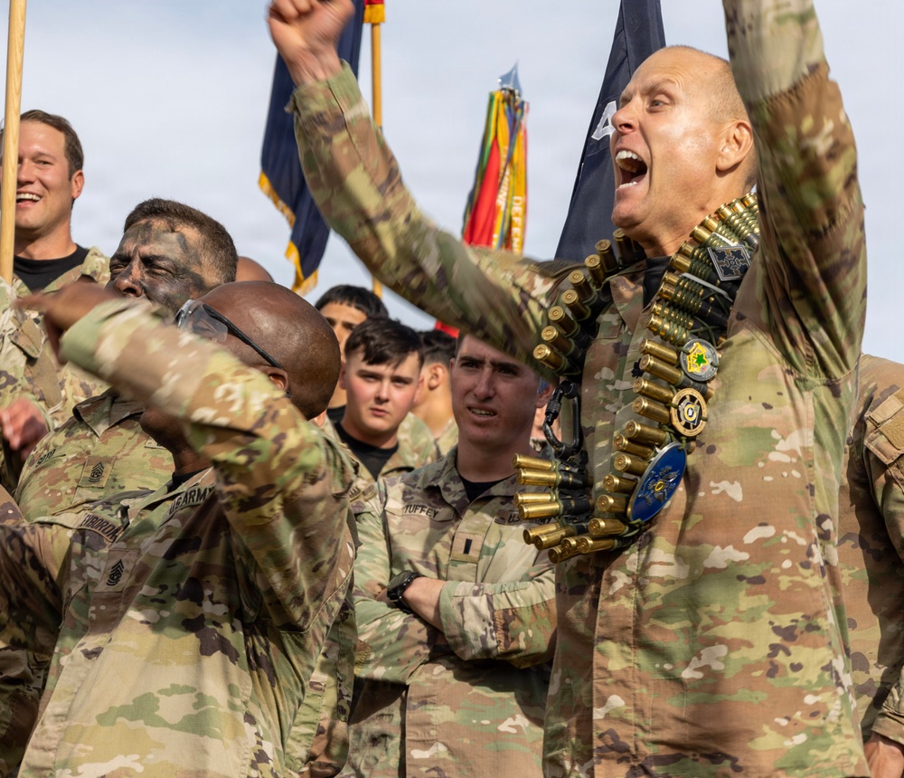 4th Infantry Division Physical Training Competition Commemorating the Battle of Kamdesh
