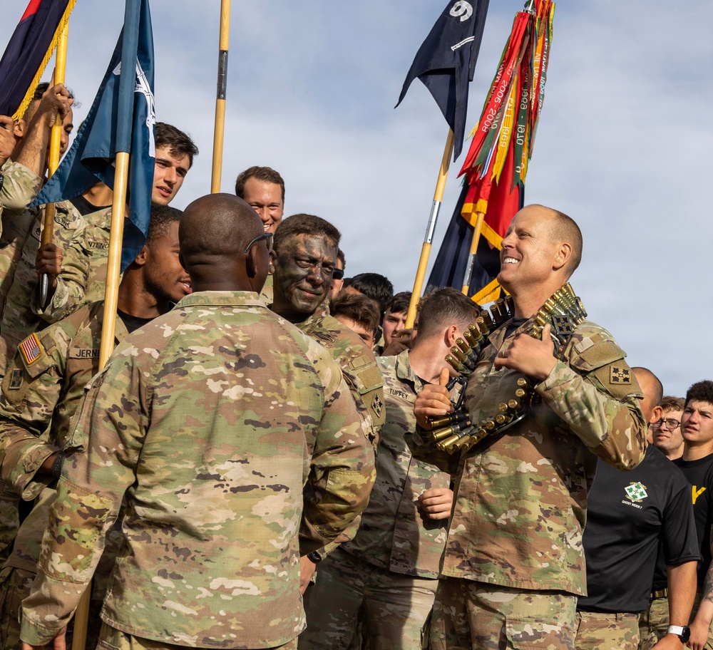 4th Infantry Division Physical Training Competition Commemorating the Battle of Kamdesh