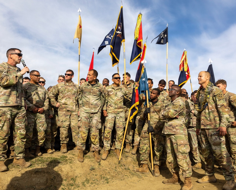 4th Infantry Division Physical Training Competition Commemorating the Battle of Kamdesh