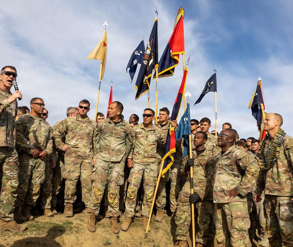 4th Infantry Division Physical Training Competition Commemorating the Battle of Kamdesh