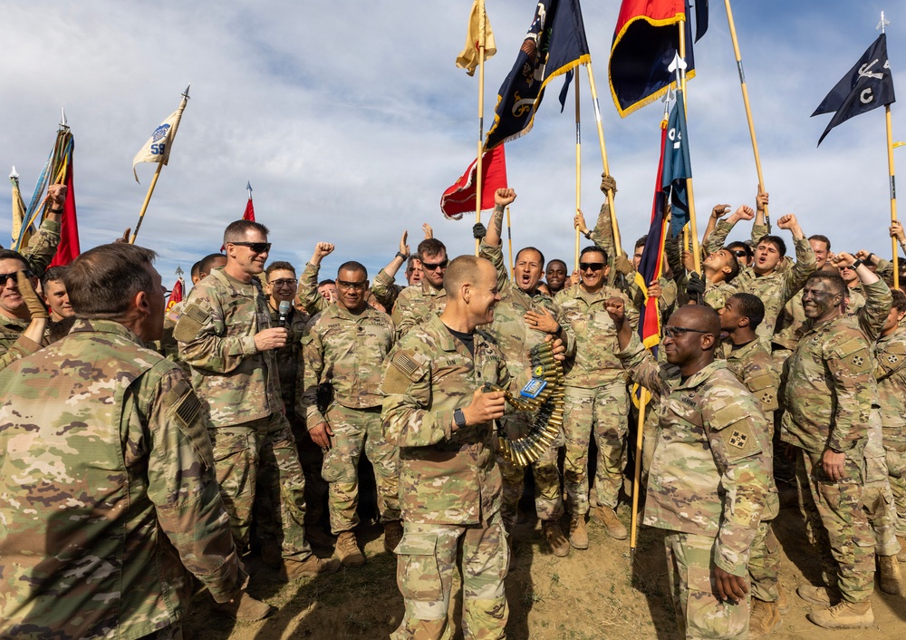 4th Infantry Division Physical Training Competition Commemorating the Battle of Kamdesh