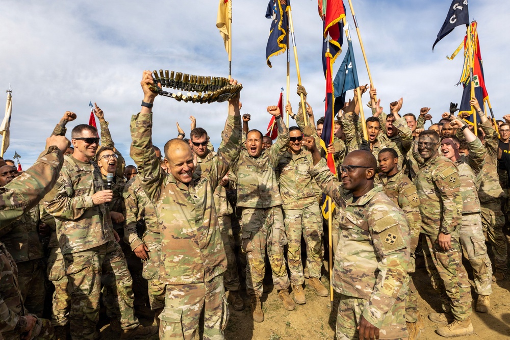 4th Infantry Division Physical Training Competition Commemorating the Battle of Kamdesh