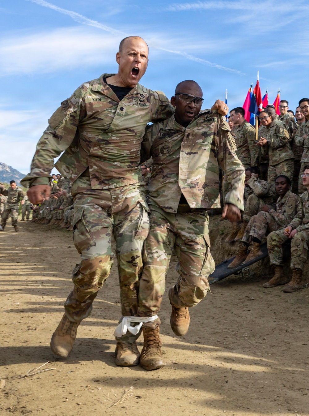 4th Infantry Division Physical Training Competition Commemorating the Battle of Kamdesh