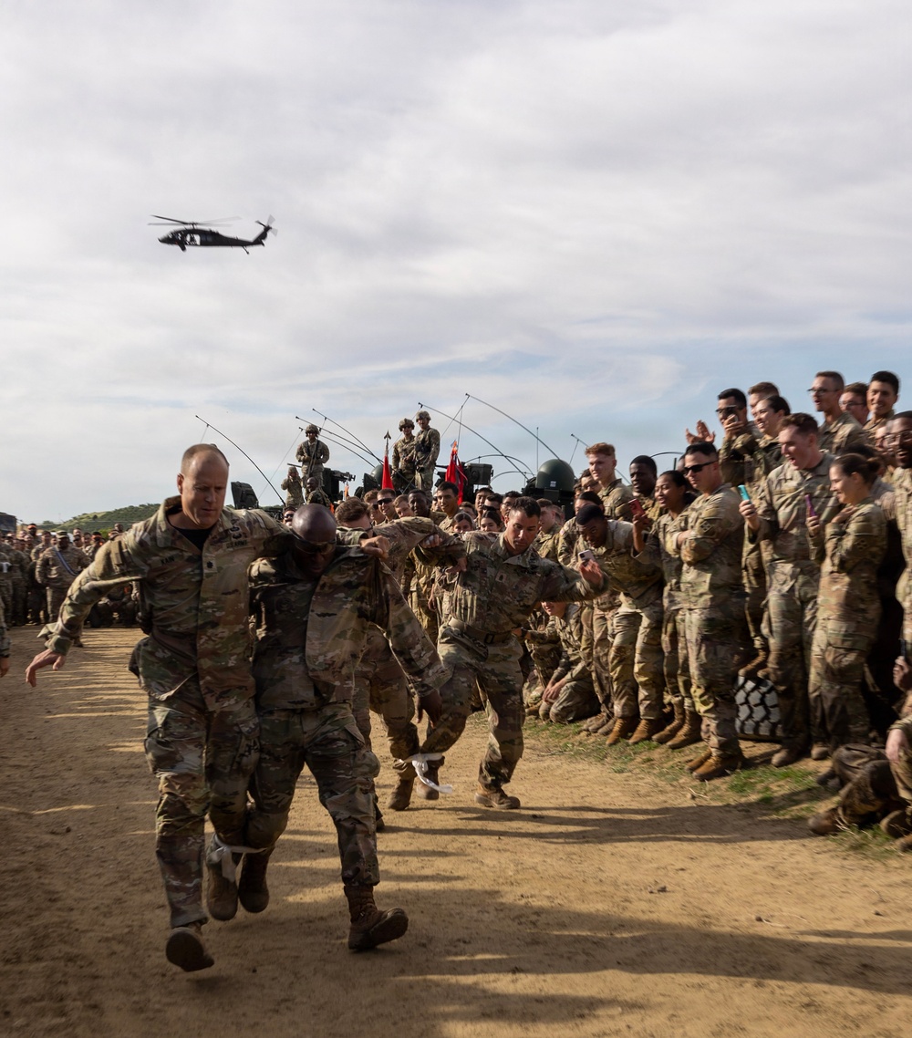 4th Infantry Division Physical Training Competition Commemorating the Battle of Kamdesh