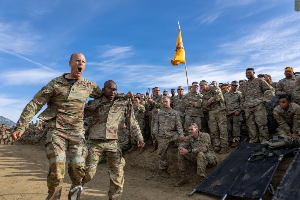 4th Infantry Division Physical Training Competition Commemorating the Battle of Kamdesh