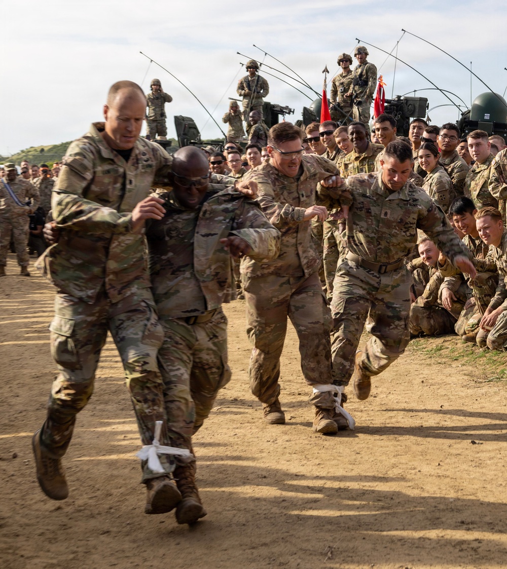 4th Infantry Division Physical Training Competition Commemorating the Battle of Kamdesh
