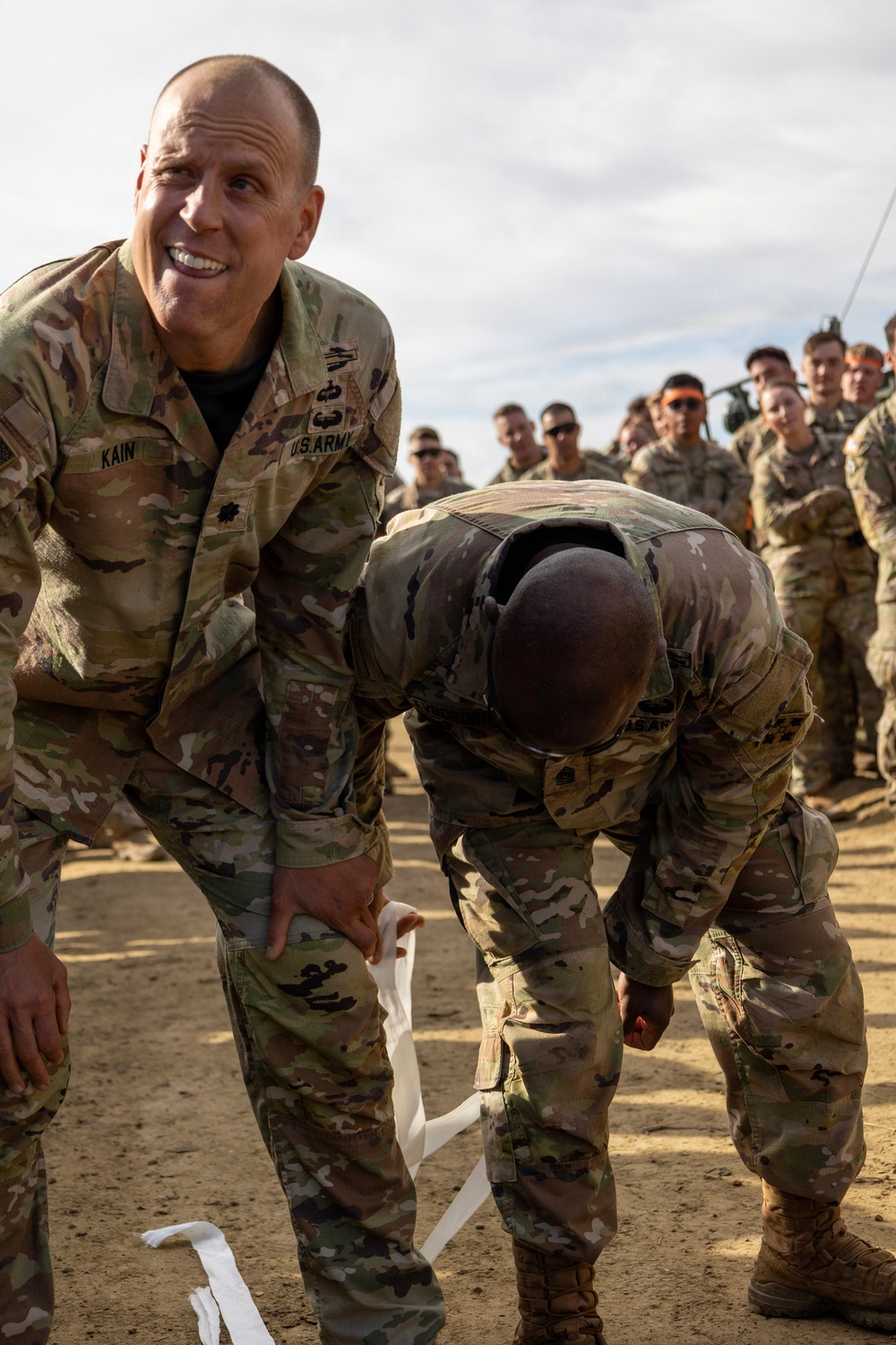 4th Infantry Division Physical Training Competition Commemorating the Battle of Kamdesh