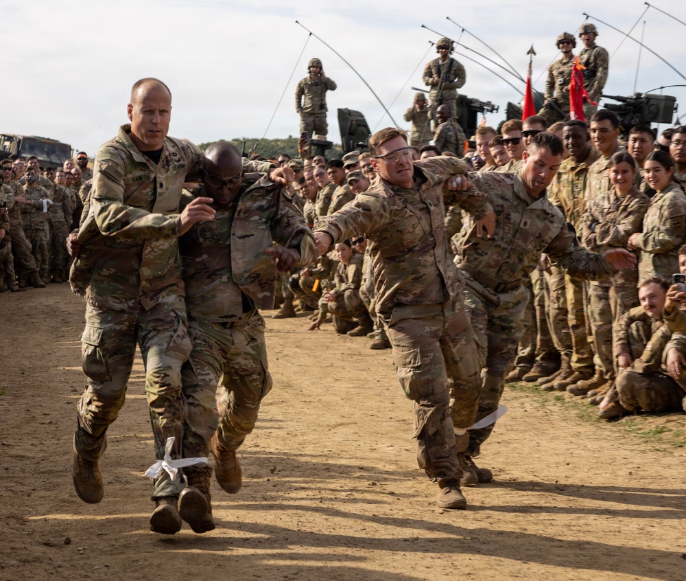 4th Infantry Division Physical Training Competition Commemorating the Battle of Kamdesh