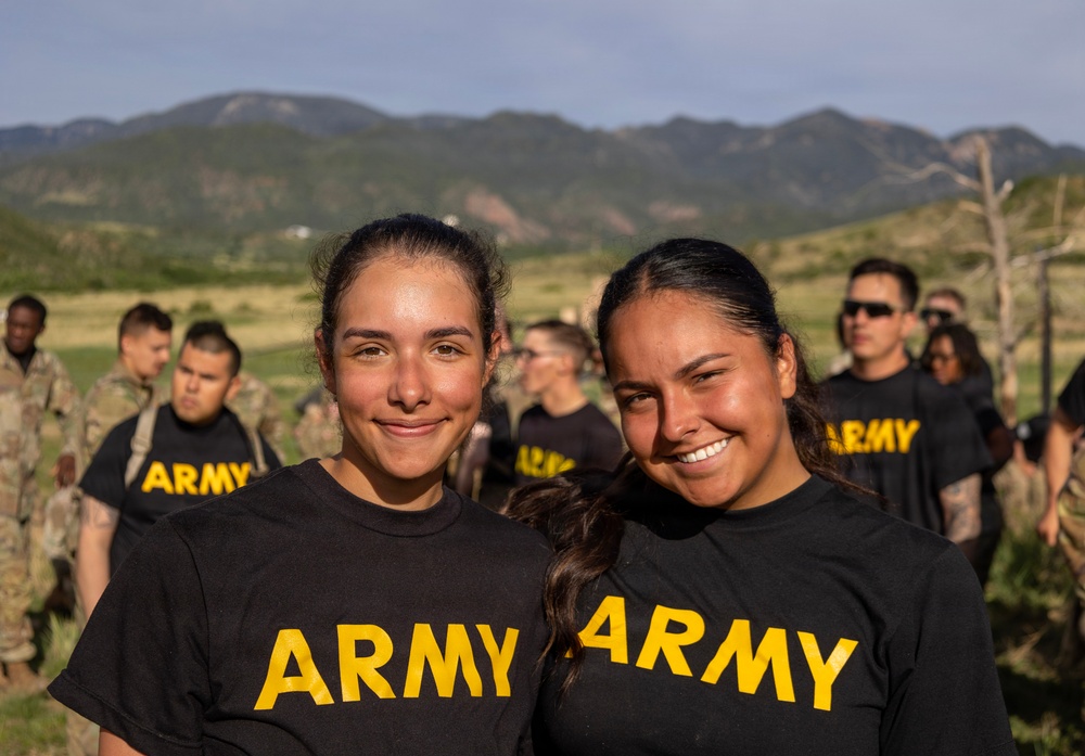 4th Infantry Division Physical Training Competition Commemorating the Battle of Kamdesh