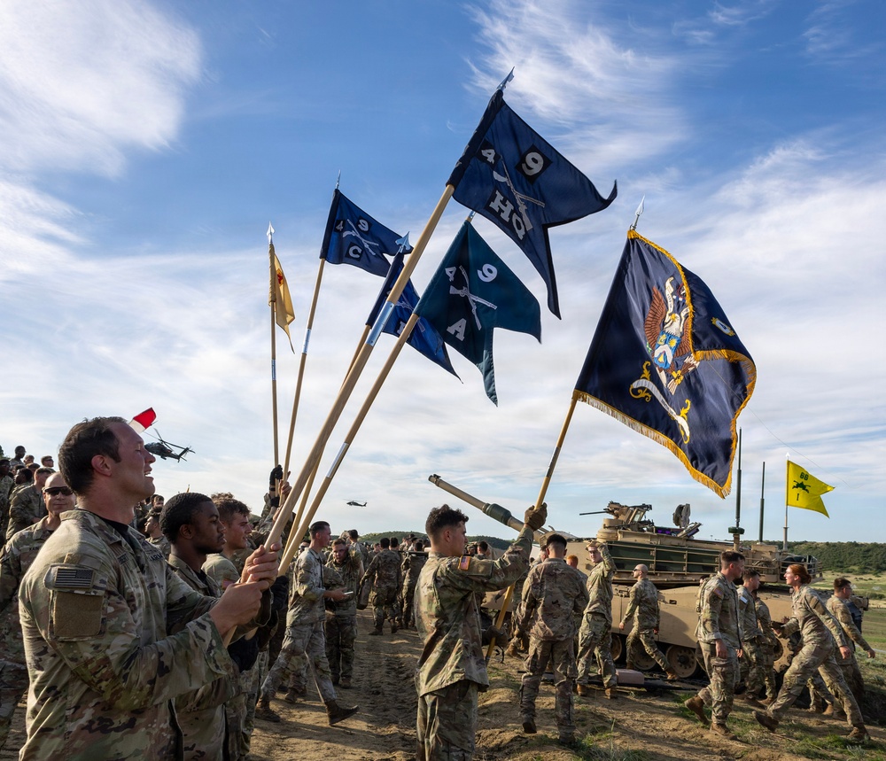 4th Infantry Division Physical Training Competition Commemorating the Battle of Kamdesh