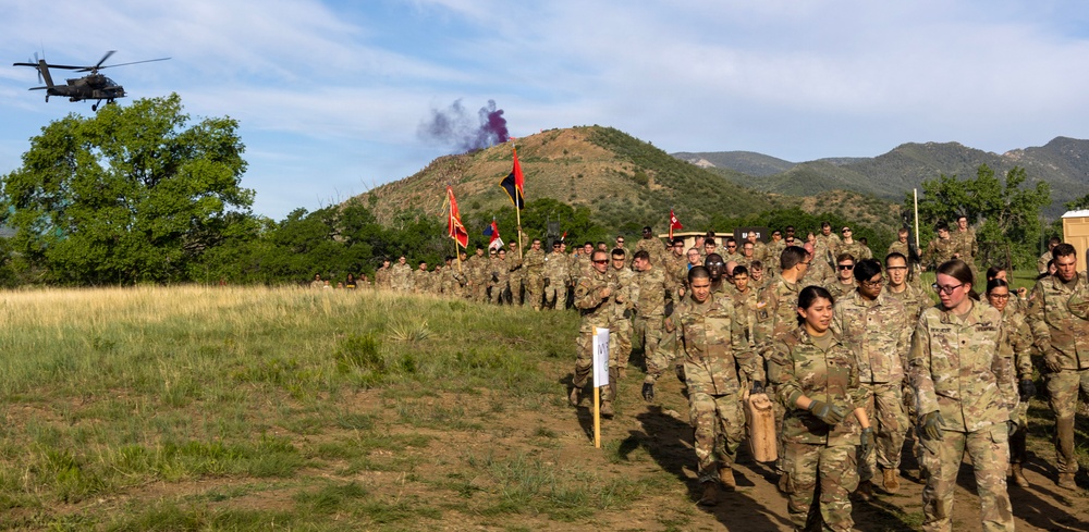4th Infantry Division Physical Training Competition Commemorating the Battle of Kamdesh