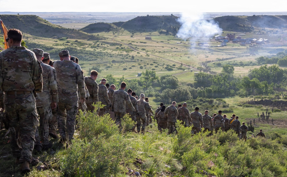 4th Infantry Division Physical Training Competition Commemorating the Battle of Kamdesh