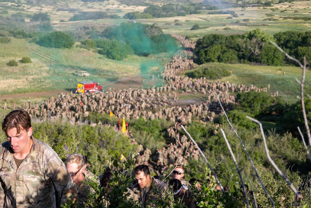 4th Infantry Division Physical Training Competition Commemorating the Battle of Kamdesh