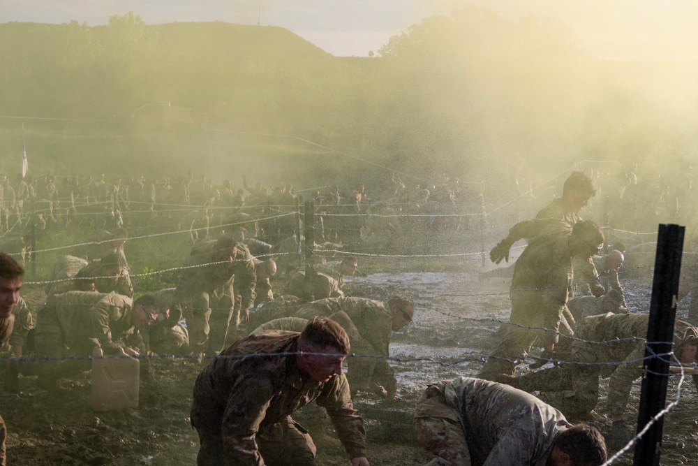 4th Infantry Division Physical Training Competition Commemorating the Battle of Kamdesh