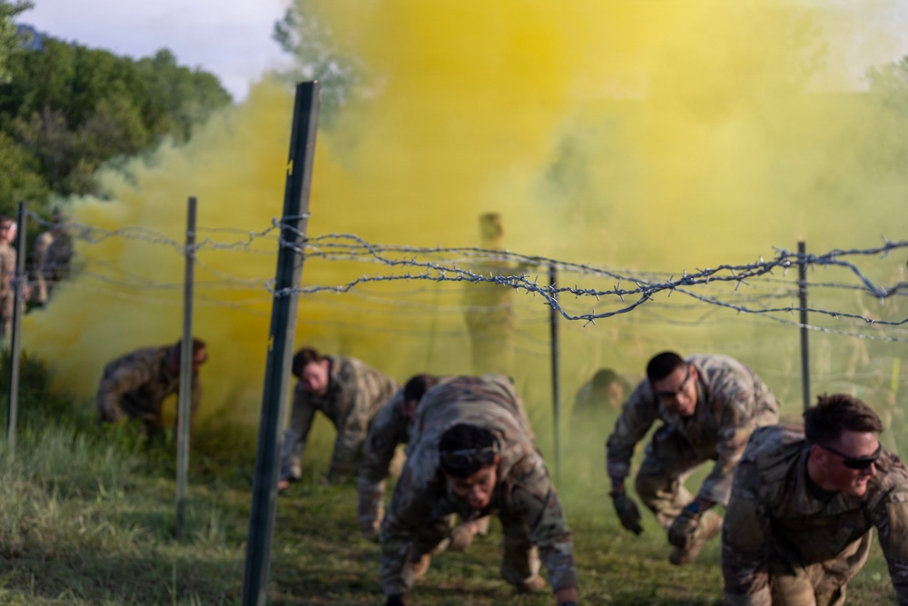 4th Infantry Division Physical Training Competition Commemorating the Battle of Kamdesh