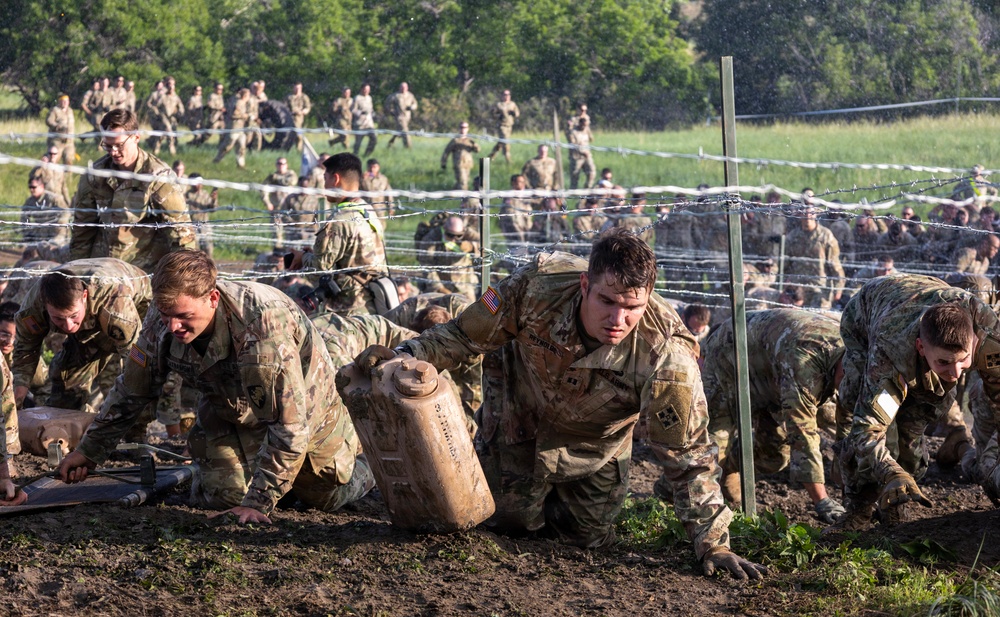 4th Infantry Division Physical Training Competition Commemorating the Battle of Kamdesh