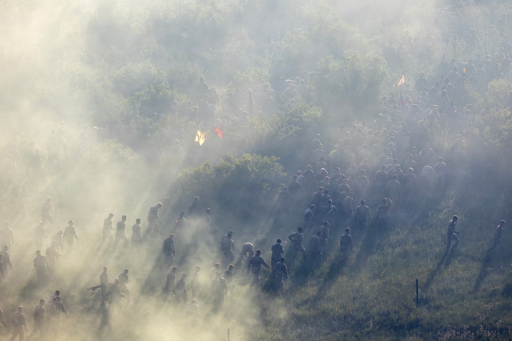 4th Infantry Division Physical Training Competition Commemorating the Battle of Kamdesh