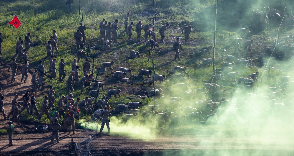 4th Infantry Division Physical Training Competition Commemorating the Battle of Kamdesh
