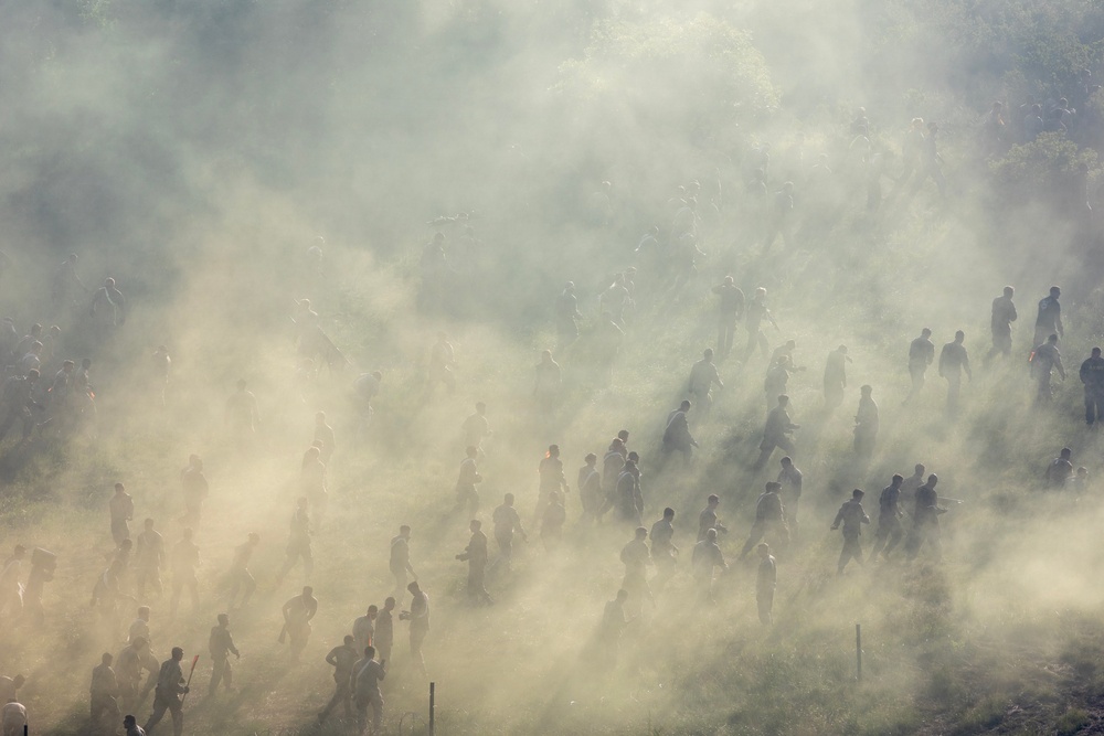 4th Infantry Division Physical Training Competition Commemorating the Battle of Kamdesh