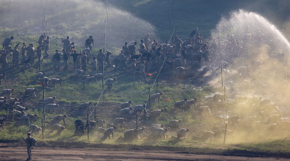 4th Infantry Division Physical Training Competition Commemorating the Battle of Kamdesh