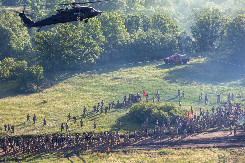 4th Infantry Division Physical Training Competition Commemorating the Battle of Kamdesh