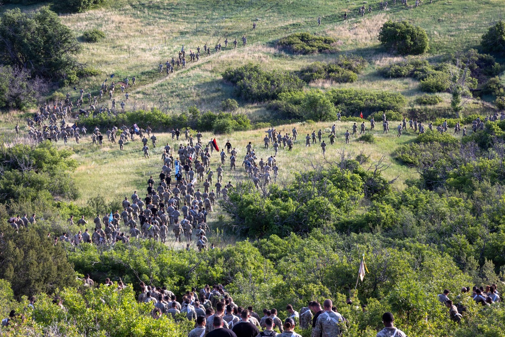 4th Infantry Division Physical Training Competition Commemorating the Battle of Kamdesh