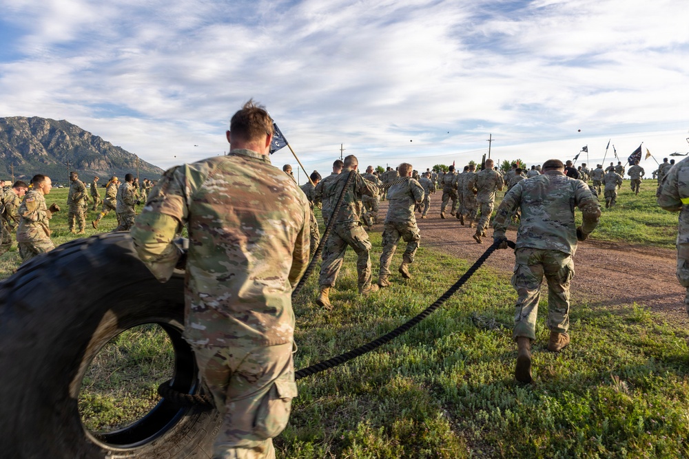 4th Infantry Division Physical Training Competition Commemorating the Battle of Kamdesh