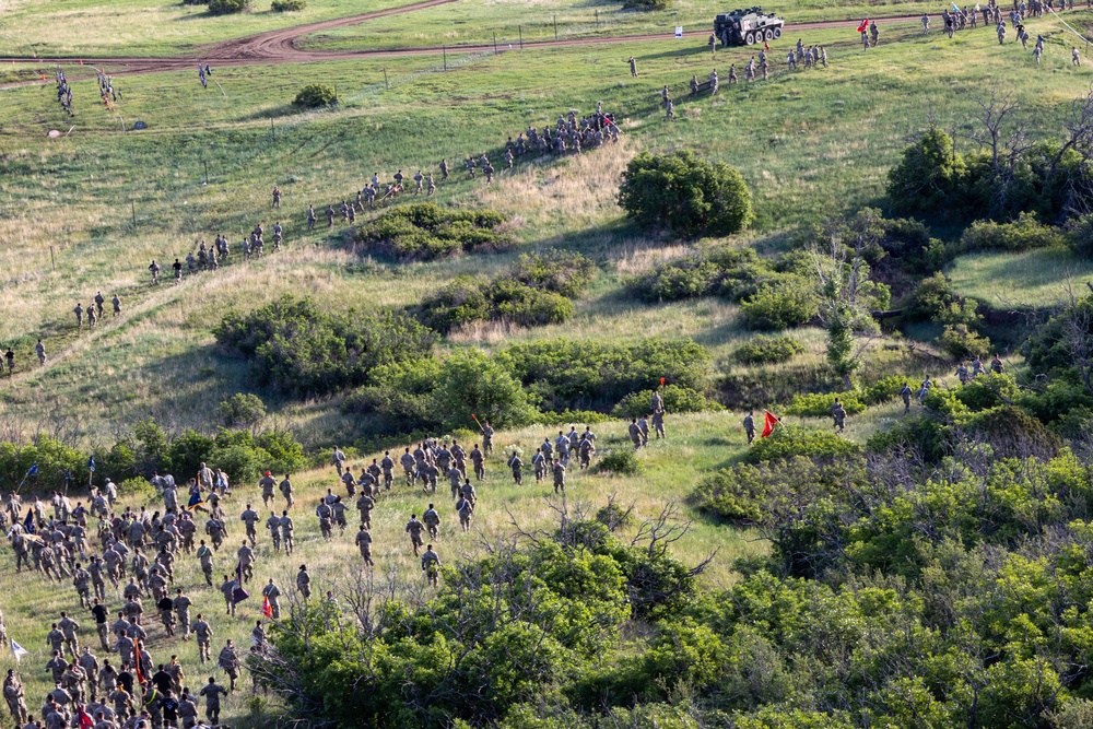4th Infantry Division Physical Training Competition Commemorating the Battle of Kamdesh