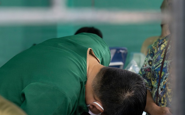 Balikatan 2026: U.S., Philippine service members provide medical care, training in Casiguran