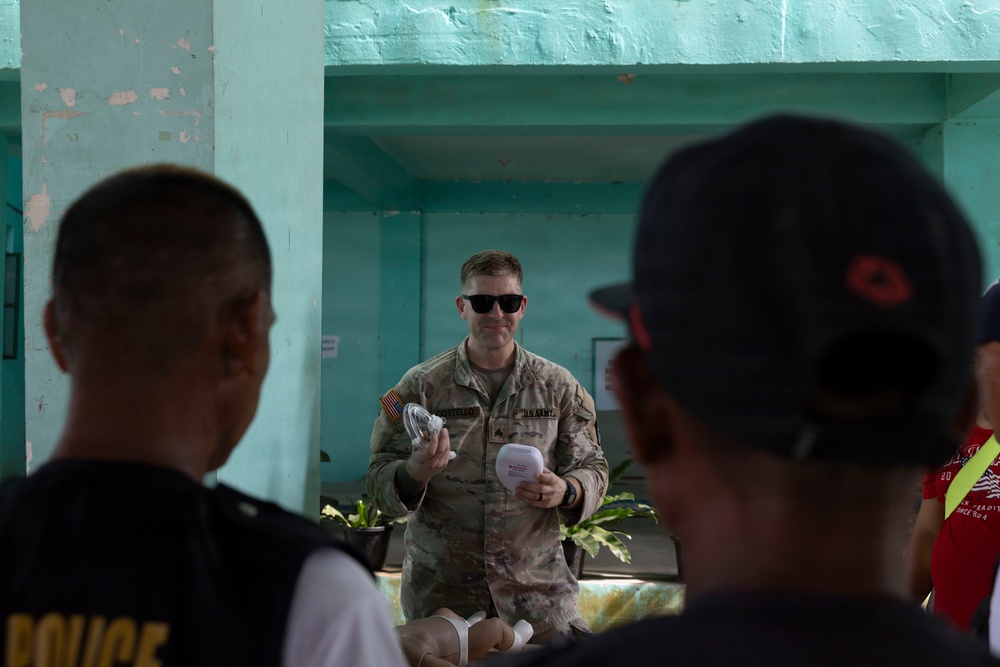 Balikatan 2026: U.S., Philippine service members provide medical care, training in Casiguran