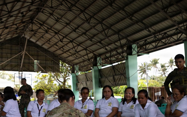 Balikatan 2026: U.S., Philippine service members provide medical care, training in Casiguran