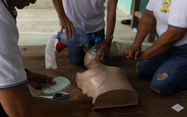 Balikatan 2026: U.S., Philippine service members provide medical care, training in Casiguran