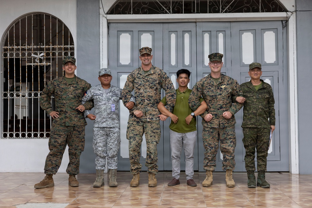 Balikatan 2026: U.S., Philippine service members provide medical care, training in Casiguran