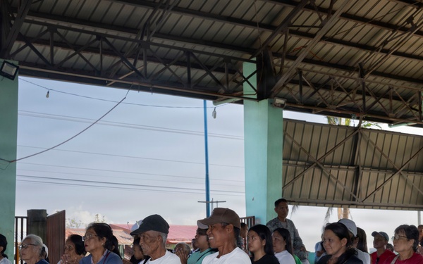 Balikatan 2026: U.S., Philippine service members provide medical care, training in Casiguran