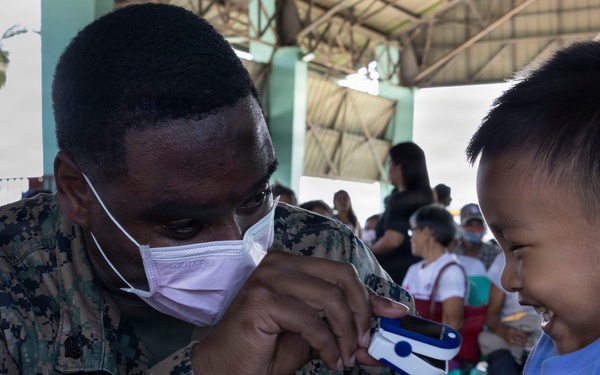 Balikatan 2026: U.S., Philippine service members provide medical care, training in Casiguran