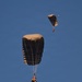 Military Freefall Students Jump Combat Equipment During Training