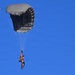 Military Freefall Students Jump Combat Equipment During Training