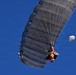 Military Freefall Students Jump Combat Equipment During Training