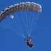 Military Freefall Students Jump Combat Equipment During Training